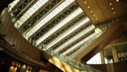 ceiling solutions, stairs, lights
