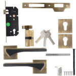Link Locks mortise handles features
