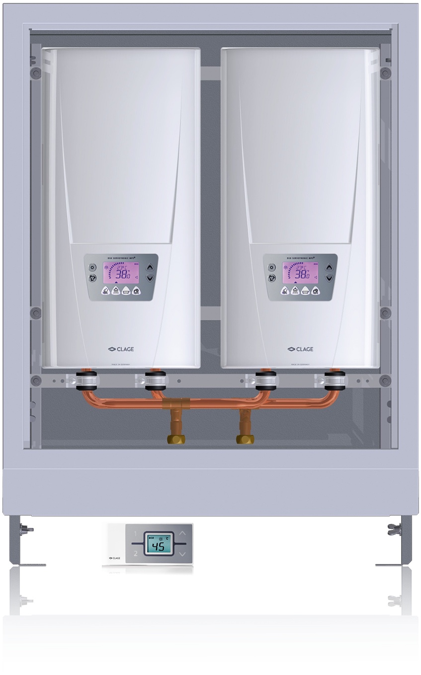 DSX twin water heater 