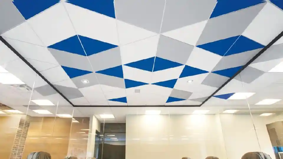 Geometric false ceiling ideas 