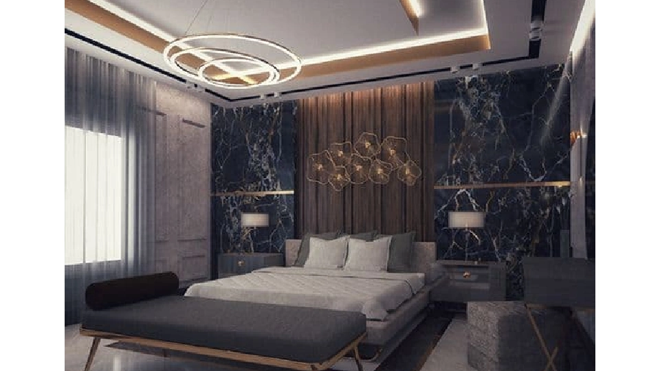 multi-layer false ceiling design