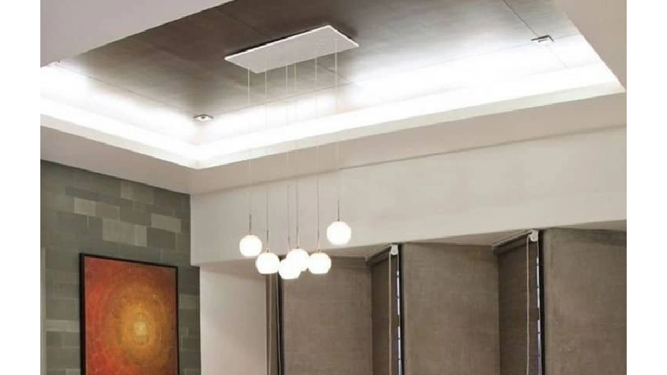 metallic false ceiling