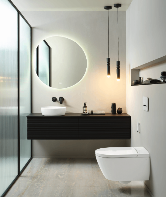 Villeroy & Boch, bathroom fixture design, hygiene innovation