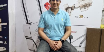Mr. Vineet Nayyar, Ajanta Marketing Services LLP, Link Locks distributor