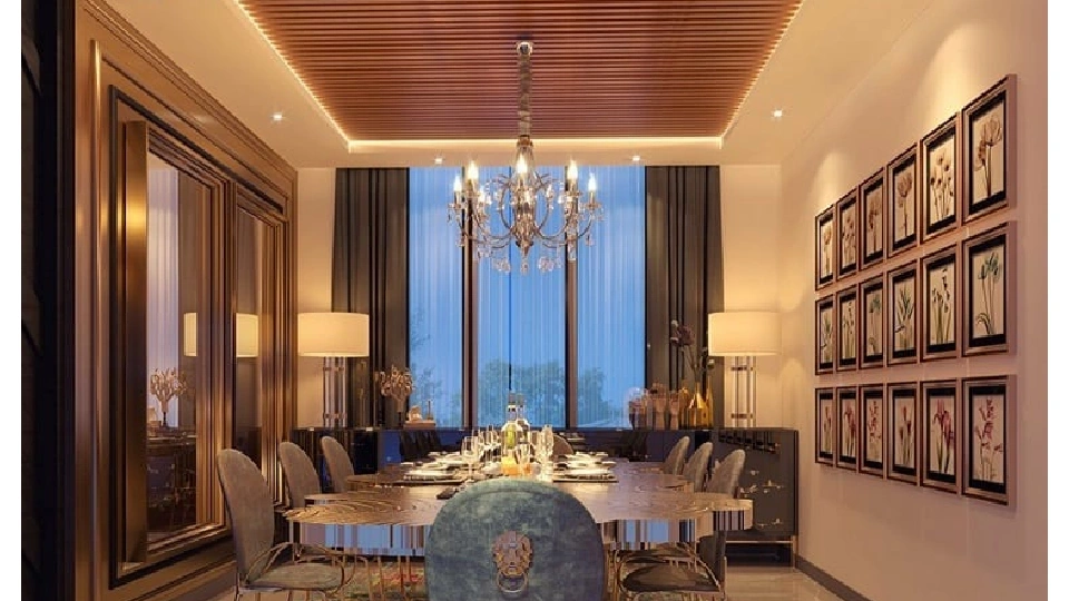 dining room interiors