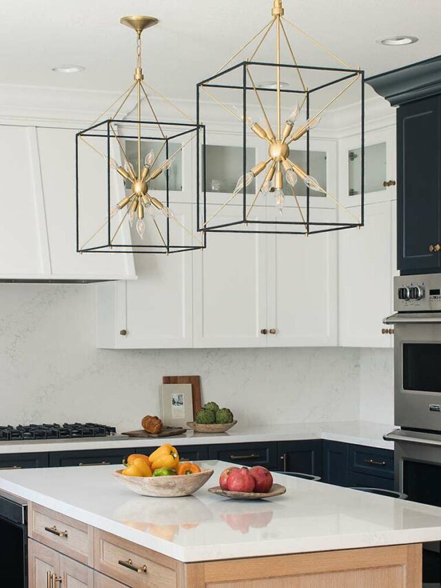 Kitchen designer lights