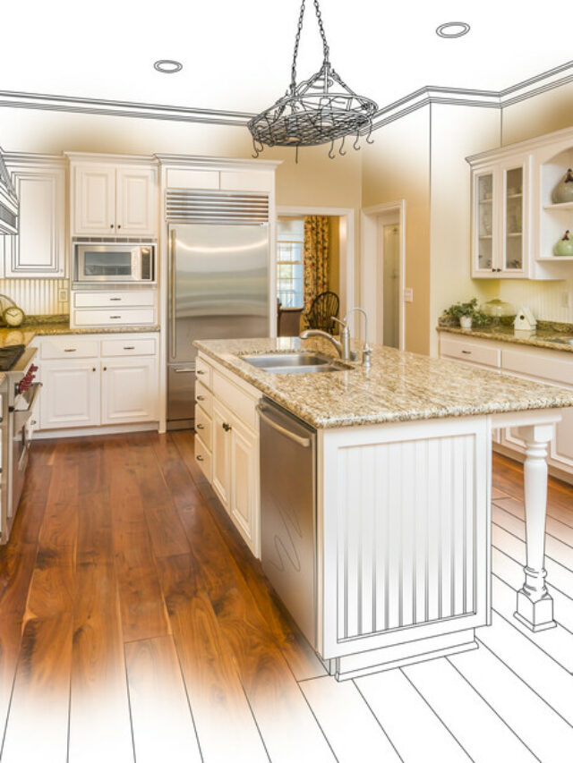 kitchen remodelling steps