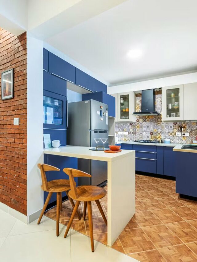 open kitchen