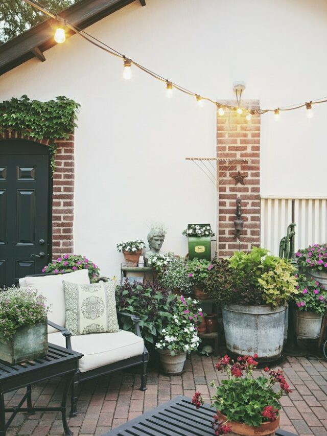 small patio ideas