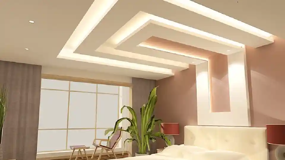 false ceiling idea for bedroom