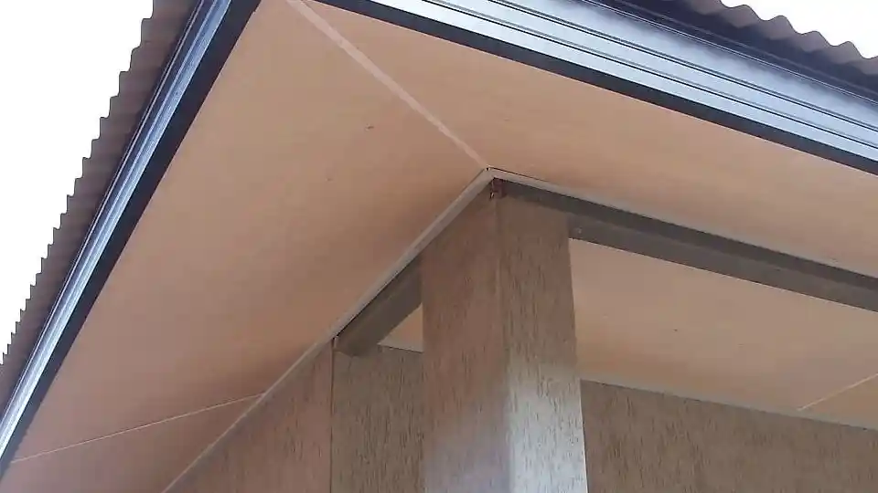 Exterior gypsum soffit panel