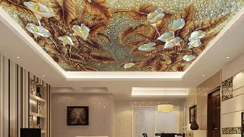 false ceiling paint design