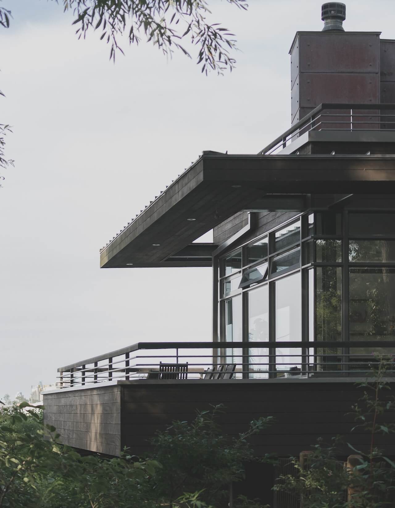 sturdy metal railing with horizontal bars ensuring safety and security 