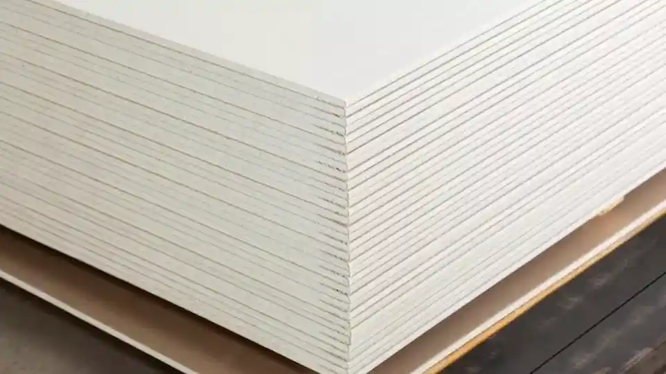 a regular gypsum board