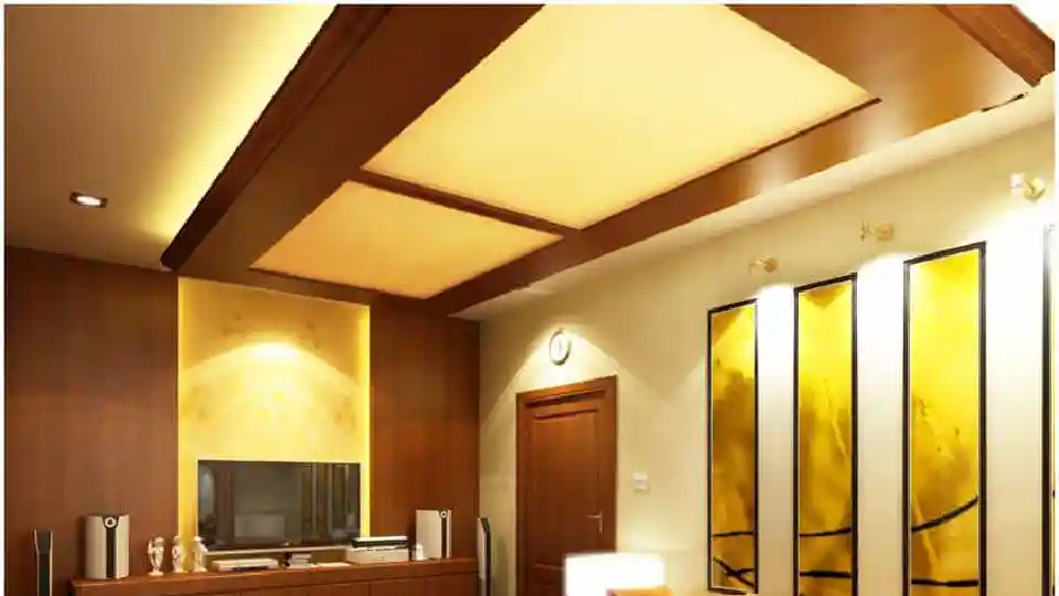 wooden false ceiling design