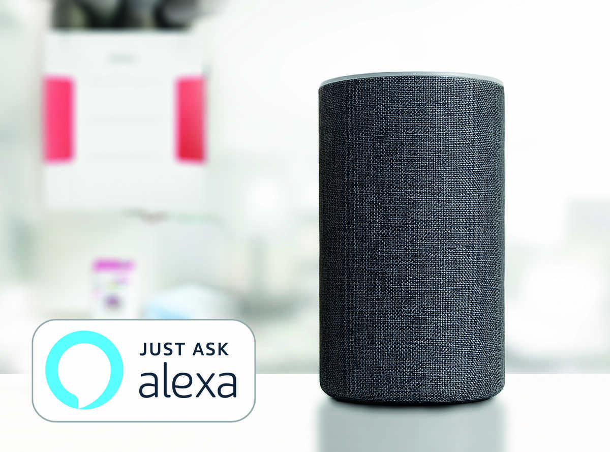 Alexa controlled air ventilation