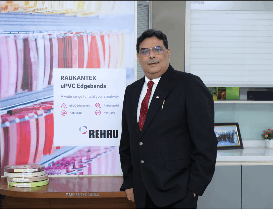 Edge bands play a game-changing role in the remarkable journey of REHAU furniture solutions: Manish Arora