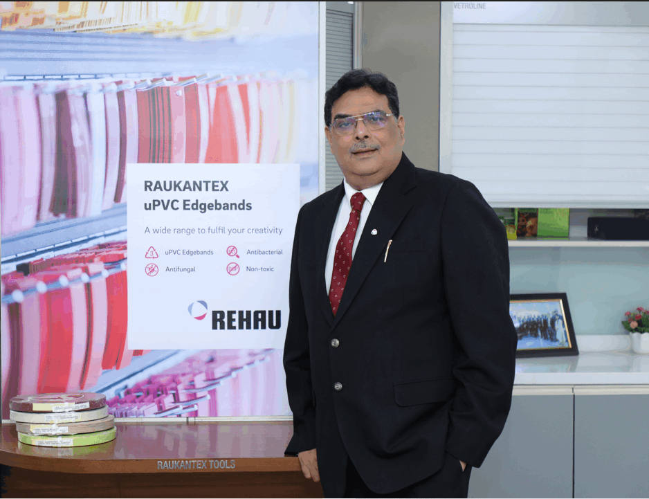 REHAU furniture solutions, hardware solutions market, Mr. Manish Arora