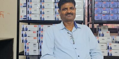 Rajesh Ranjan, Zotox, link locks, hardware distributor in Noida