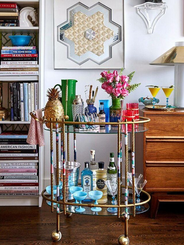 bar cart