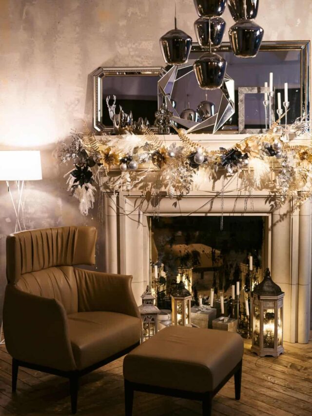 cool fireplace