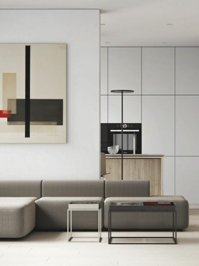 Minimalist living room design