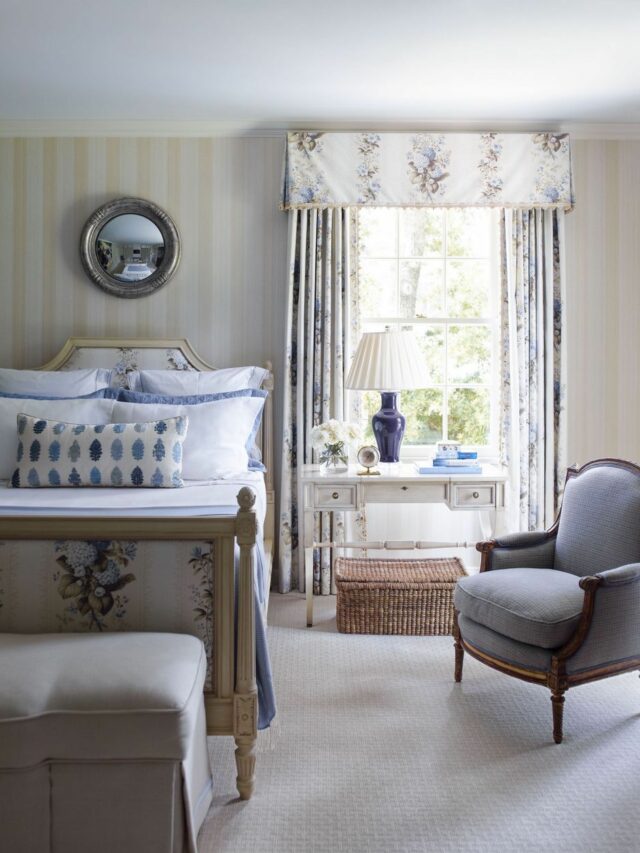bedroom curtain