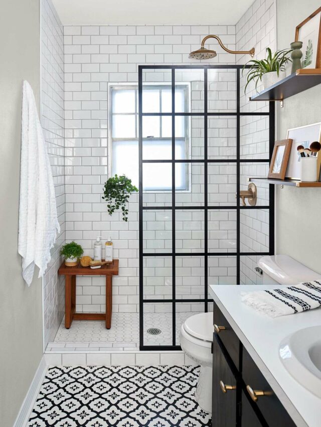 Walk-in shower ideas