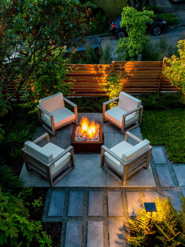 Small backyard ideas | Building and Interiors