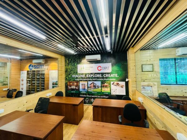 Canadian Wood launched Centre of Excellence in Mumbai with Caple Industrial solutions