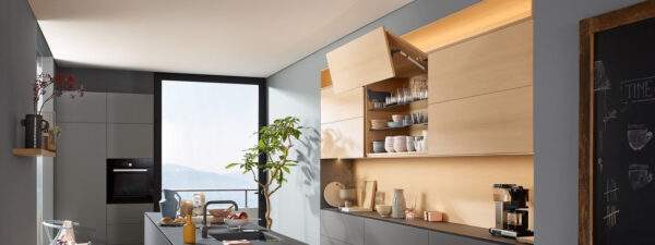 Blum AVENTOS lift up systems | Wall cabinet solutions