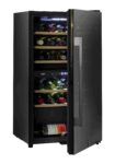 KAFF's free standing wine cooler comes with 29 bottle capacity