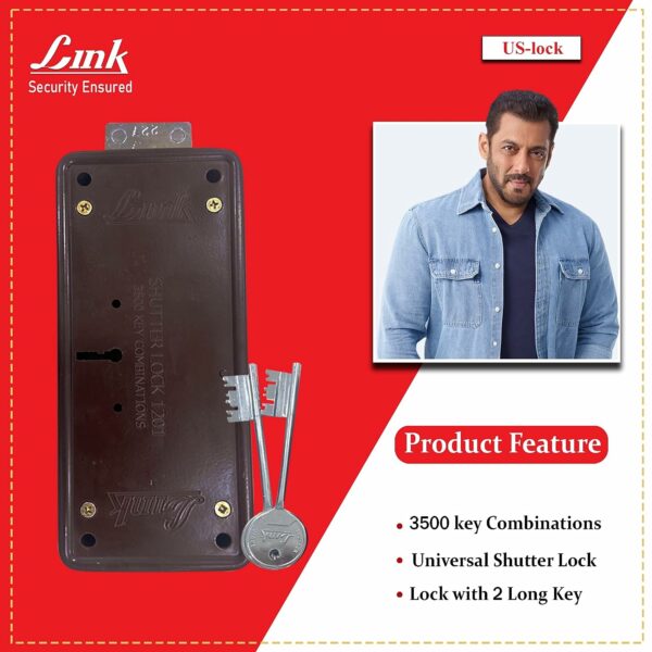 Link Locks universal shutter lock | Door hardware