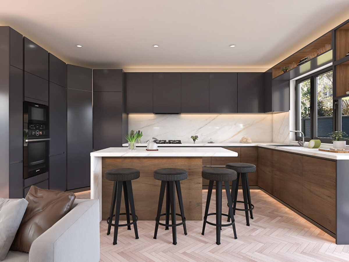Choose The right kitchen design: L shape vs U shaped modular kitchen -  Urban Ladder