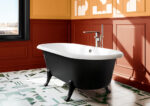 Bathtub from Hommage collection by Villeroy & Boch