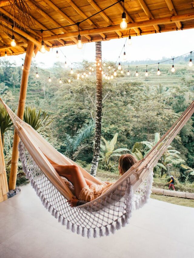 vacation home decor, lights, roof, nature