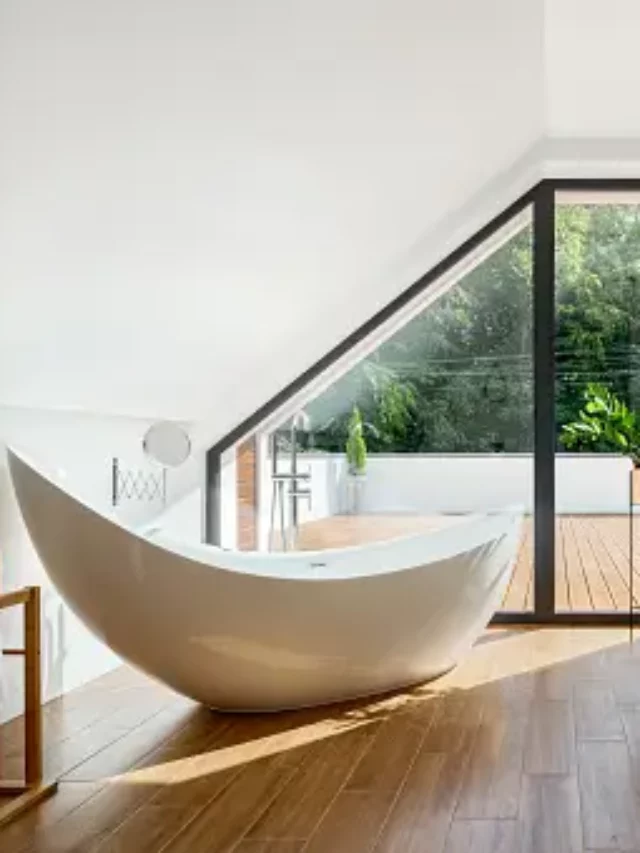 bathroom floor idea