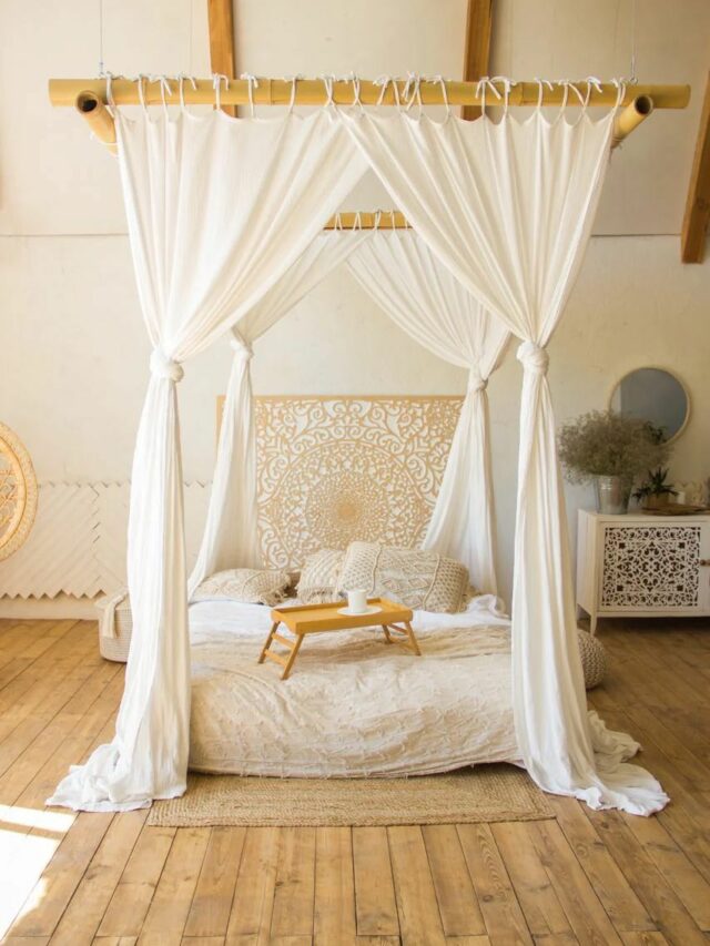Canopy bed ideas