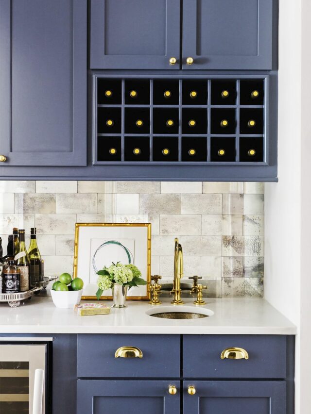 kitchen design, small kitchen, cabinet, faux kitchen faucet