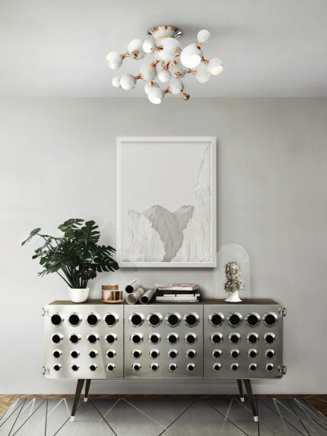 sideboard decoration ideas