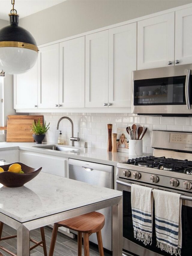 Small kitchen Island
