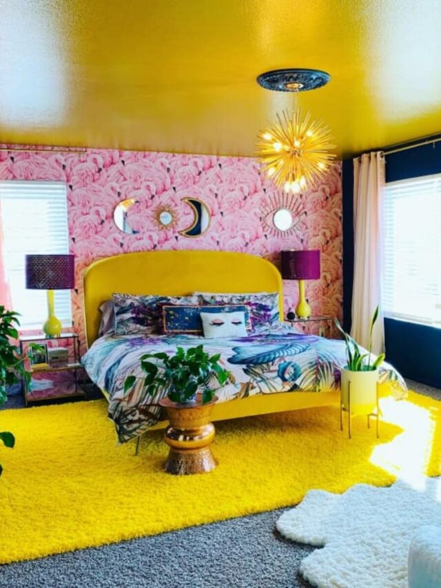 yellow bedroom ideas (1)