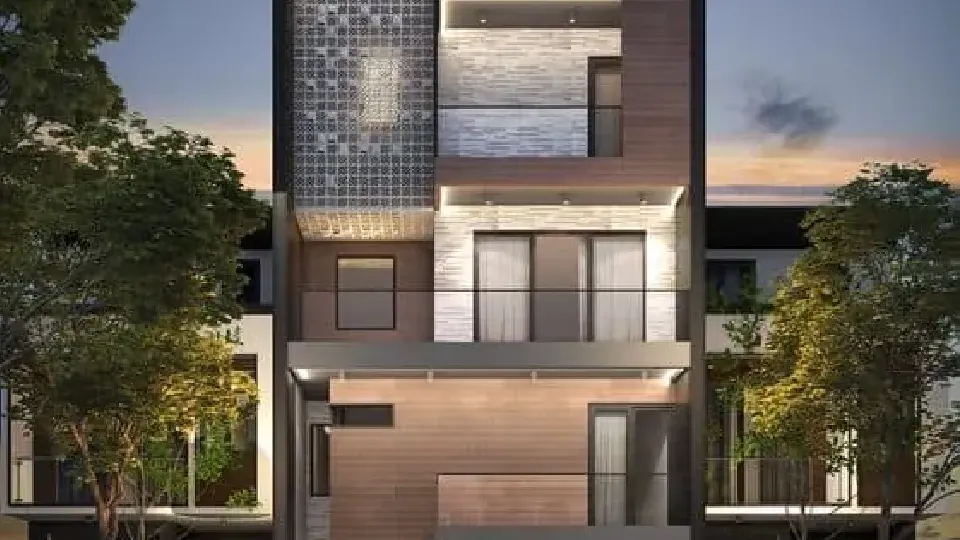 house elevation design