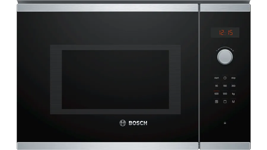 Bosch built-in microwave, black, price