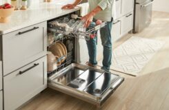 Built-in dishwasher for your kitchen