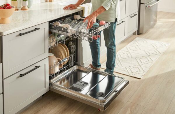 Built-in dishwasher for your kitchen