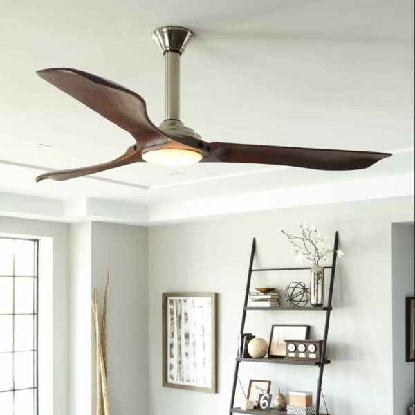 best brown ceiling fan in a living room in India