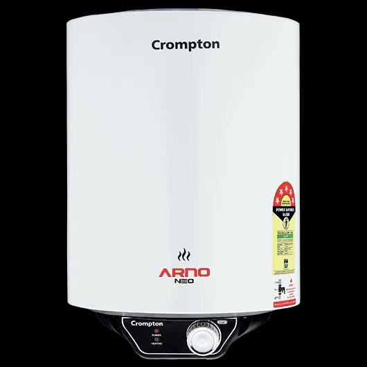 storage water heater in India by Crompton, 15 litres