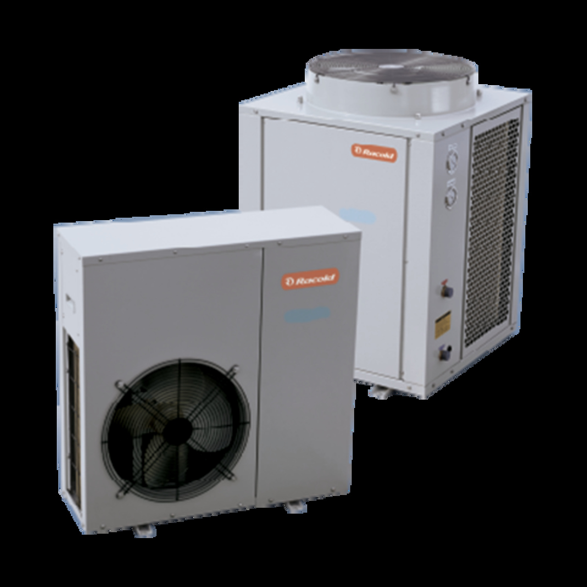 Commercial heat pump by Racold