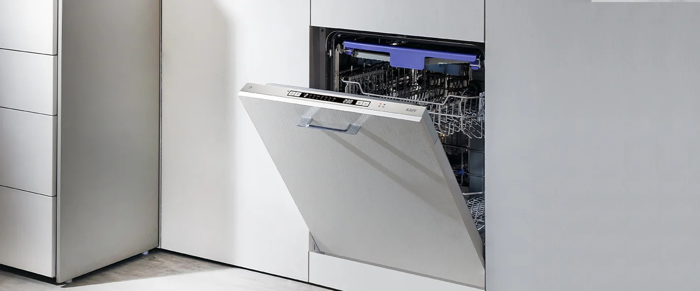built-in dishwasher